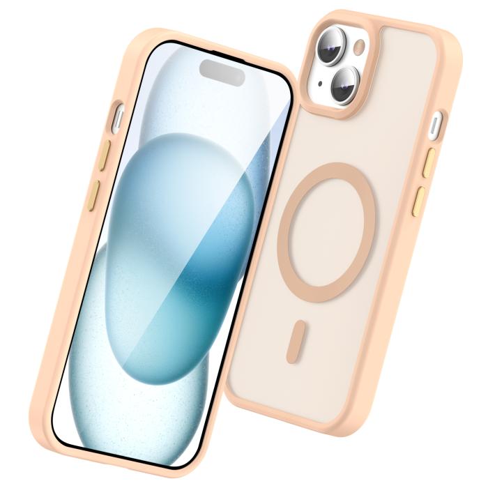 Bild 3, ColorPop ColorPop iPhone 15 Plus/14 Plus Skal CH MagSafe Matt Rosa
