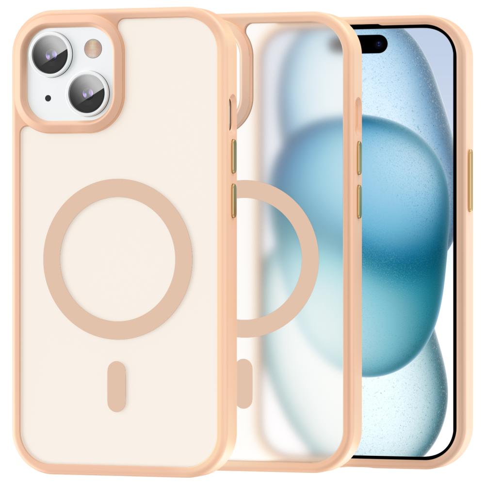 ColorPop ColorPop iPhone 15 Plus/14 Plus Skal CH MagSafe Matt Rosa