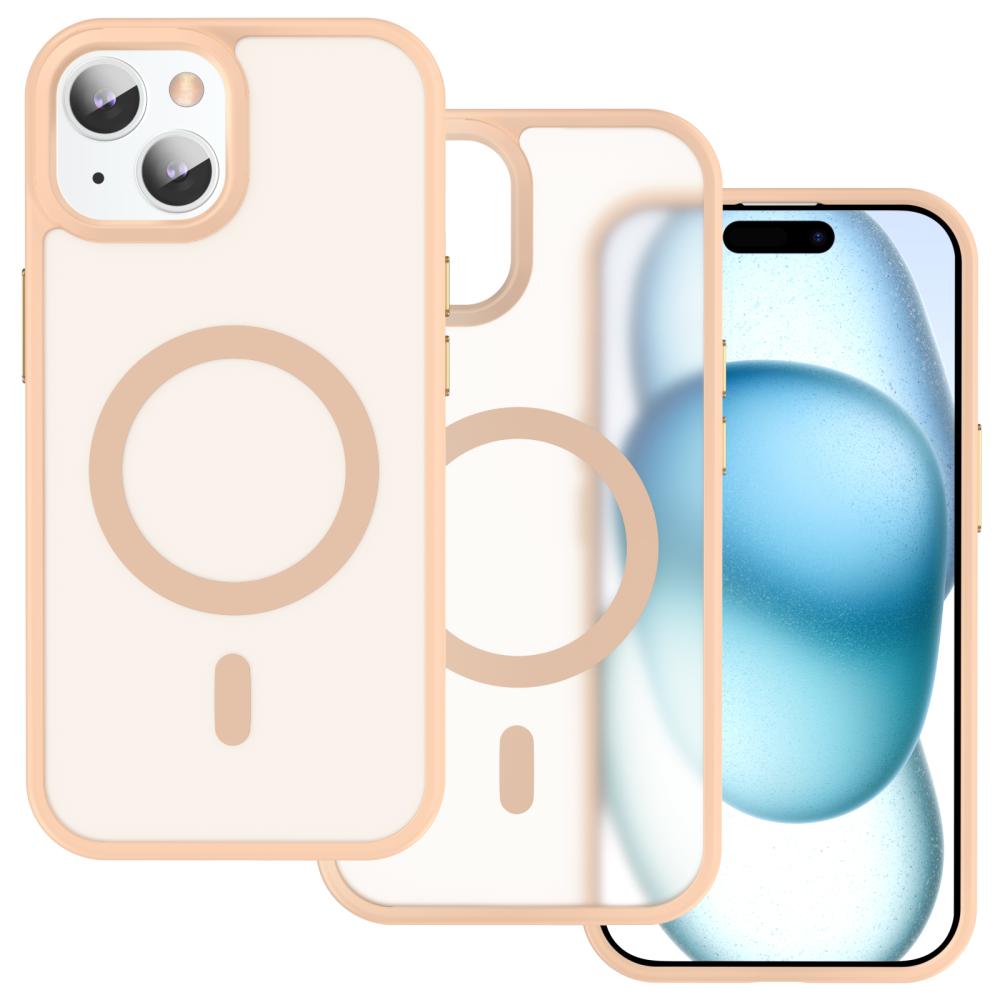 ColorPop ColorPop iPhone 15 Plus/14 Plus Skal CH MagSafe Matt Rosa