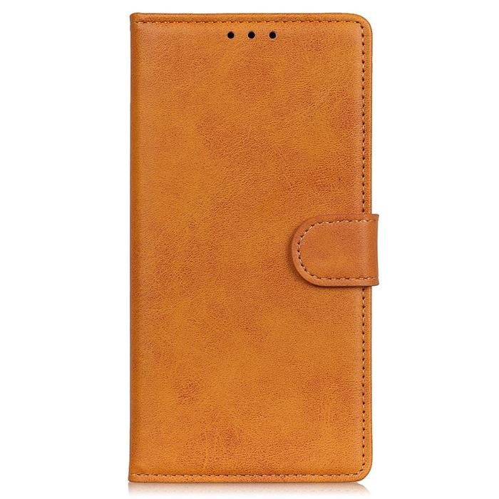 Bild 6,  Motorola Edge 50 Plånboksfodral Läder Brun