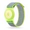 Tech-Protect Tech-Protect Nylon Armband För AirTag Till Barn Lime Grön