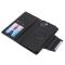  iPhone 14 2in1 Magnet Fodral / Skal Svart