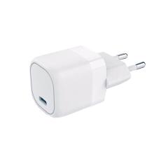 Gear GEAR 25W V&auml;ggladdare PD PPS USB-C Vit