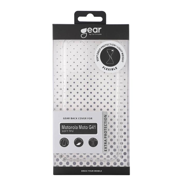 Bild 2, Gear GEAR Motorola Moto G41 Skal TPU Transparent