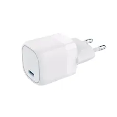 Gear GEAR 25W V&auml;ggladdare PD PPS USB-C Vit
