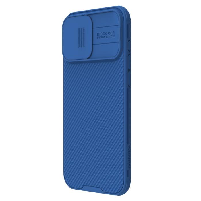 Bild 2, NILLKIN NILLKIN iPhone 16 Pro Max Skal CamShield Pro Blå