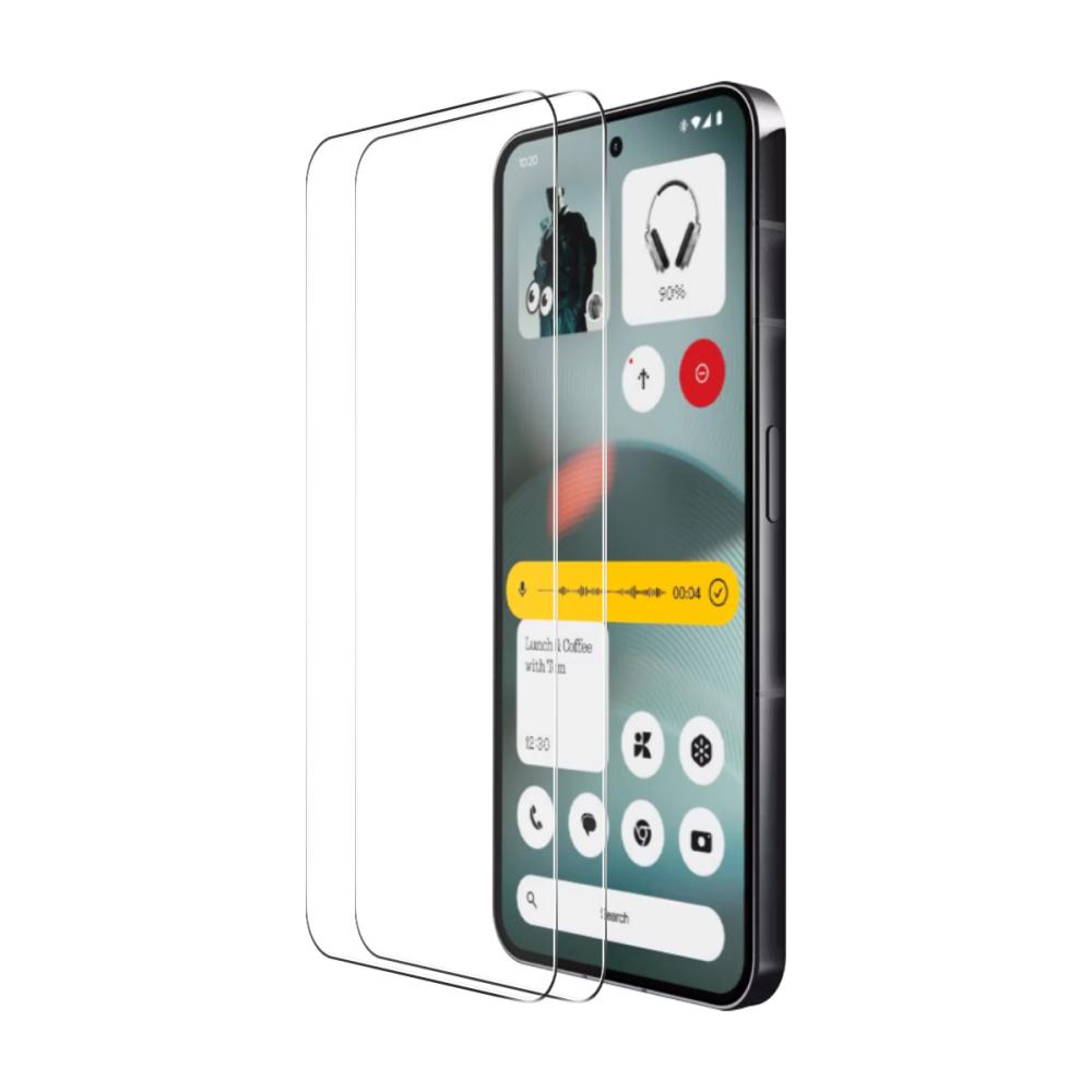ENKAY ENKAY Nothing Phone 3a Lite 2-PACK Skärmskydd Härdat Glas