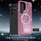 Samsung Galaxy S26 Ultra Skal MagSafe Glitter Rosa