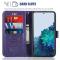  Samsung Galaxy S22 Plus Fodral Owl Dreamcatcher Lila