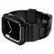 Spigen Spigen Apple Watch 44/45 mm Skal/Armband Rugged Armor 'Pro' Svart