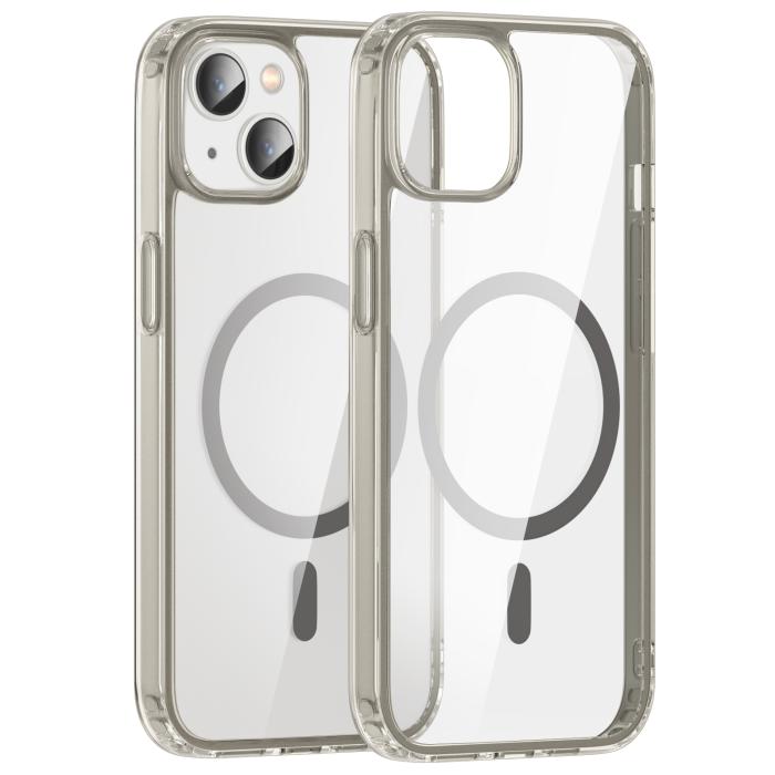Bild 2, ColorPop ColorPop iPhone 14 Plus Skal CH MagSafe Transparent/Titanium