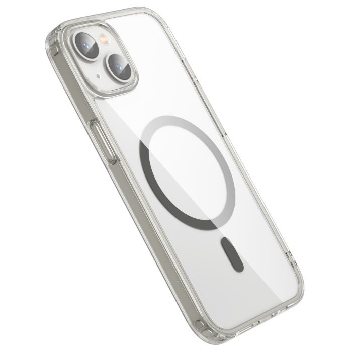 Bild 3, ColorPop ColorPop iPhone 14 Plus Skal CH MagSafe Transparent/Titanium