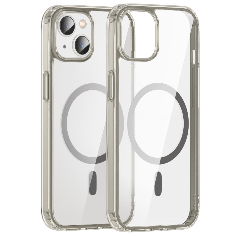 ColorPop ColorPop iPhone 14 Plus Skal CH MagSafe Transparent/Titanium