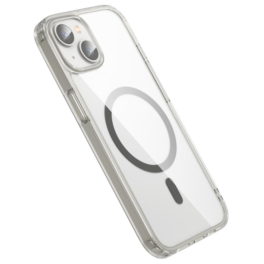 ColorPop ColorPop iPhone 14 Plus Skal CH MagSafe Transparent/Titanium