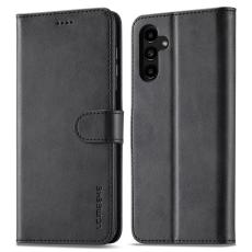 LC.IMEEKE LC.IMEEKE Samsung Galaxy A04s / A13 5G Fodral L&auml;der Svart