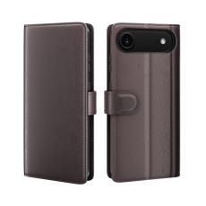  iPhone Air Fodral Premium &Auml;kta L&auml;der Brun