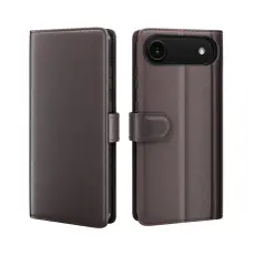  iPhone Air Fodral Premium &Auml;kta L&auml;der Brun