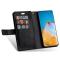  Galaxy S23 Ultra Fodral Multifunktionell Med Frontficka Svart