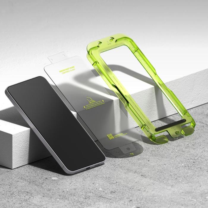 Bild 3, Ringke Ringke Samsung Galaxy S25 FE 2-PACK Easy Slide Skärmskydd