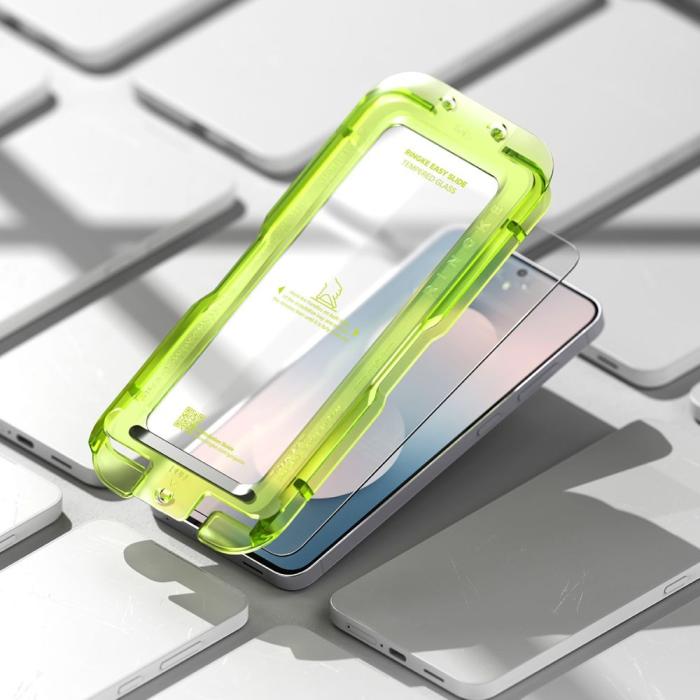 Bild 4, Ringke Ringke Samsung Galaxy S25 FE 2-PACK Easy Slide Skärmskydd