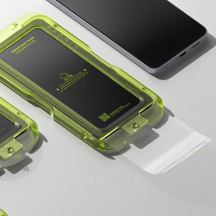 Bild 5, Ringke Ringke Samsung Galaxy S25 FE 2-PACK Easy Slide Skärmskydd
