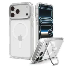 Spigen Spigen iPhone 18 Pro/17 Pro Skal MagSafe Ultra Hybrid Optik S