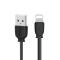 REMAX Remax 2.1A 1m Lightning Kabel - Svart