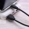 REMAX Remax 2.1A 1m Lightning Kabel - Svart