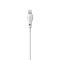 DUDAO Dudao 2m Lightning Kabel 2.4A - Vit