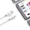 DUDAO Dudao 2m Lightning Kabel 2.4A - Vit