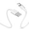 DUDAO Dudao 1m Lightning Kabel Snabbladdning - Vit