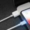 DUDAO Dudao 1m Lightning Kabel Snabbladdning - Vit