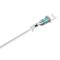 DUDAO Dudao 1m Lightning Kabel 2.4A - Vit