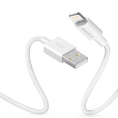 DUDAO Dudao 1m Lightning Kabel Snabbladdning - Vit