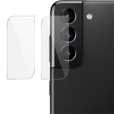 IMAK Samsung Galaxy S21 - IMAK 2-PACK Linsskydd I H&auml;rdat Glas