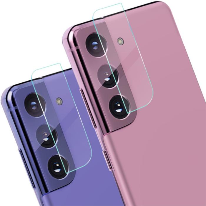 Bild 2, IMAK Samsung Galaxy S21 - IMAK 2-PACK Linsskydd I Härdat Glas