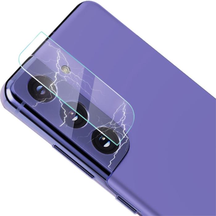 Bild 3, IMAK Samsung Galaxy S21 - IMAK 2-PACK Linsskydd I Härdat Glas
