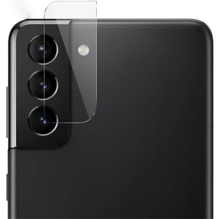 Bild 4, IMAK Samsung Galaxy S21 - IMAK 2-PACK Linsskydd I Härdat Glas