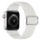  Nylon Armband Justerbart Apple Watch 42/44/45/46/49 mm Vit