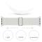  Nylon Armband Justerbart Apple Watch 42/44/45/46/49 mm Vit