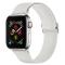  Nylon Armband Justerbart Apple Watch 42/44/45/46/49 mm Vit
