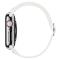  Nylon Armband Justerbart Apple Watch 42/44/45/46/49 mm Vit