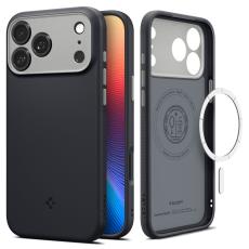Spigen Spigen iPhone 17 Pro Skal MagSafe Nano Pop Black Sesame