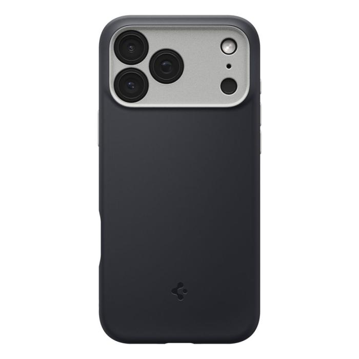 Bild 2, Spigen Spigen iPhone 17 Pro Skal MagSafe Nano Pop Black Sesame
