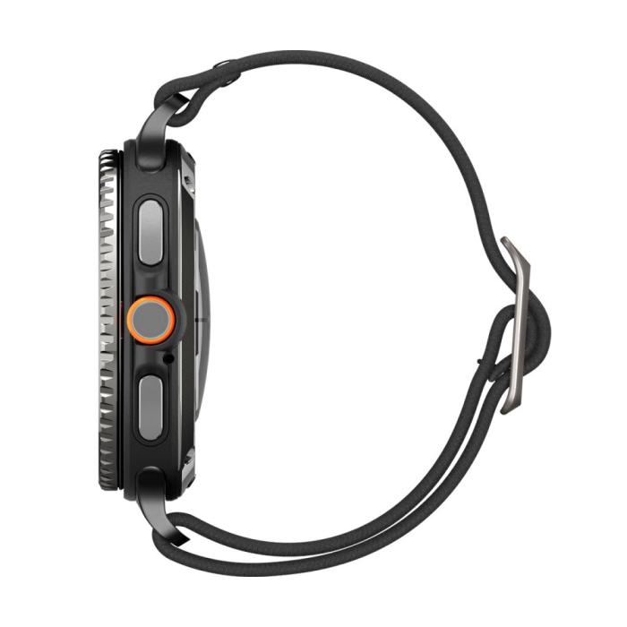 Bild 2, Spigen Spigen Galaxy Watch 8 46/44/40 mm Armband Lite Fit Svart
