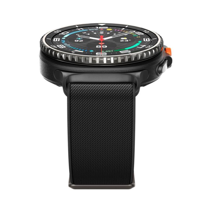 Bild 6, Spigen Spigen Galaxy Watch 8 46/44/40 mm Armband Lite Fit Svart
