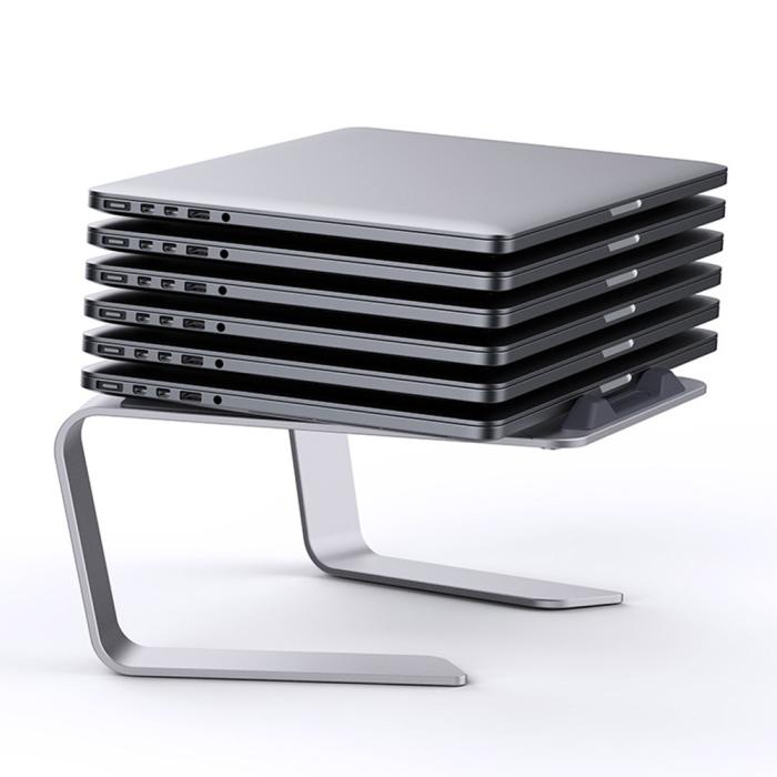 Bild 3, BONERUY BONERUY Laptop Stativ Svart