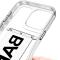 GKK GKK iPhone 16 Pro Skal Med Strap Transparent / Svart