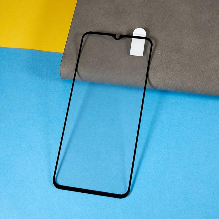 Bild 3,  Samsung Galaxy A14 4G/5G Skärmskydd Heltäckande Härdat Glas