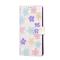  Samsung Galaxy S25 Edge Fodral RFID Färgglada blommor